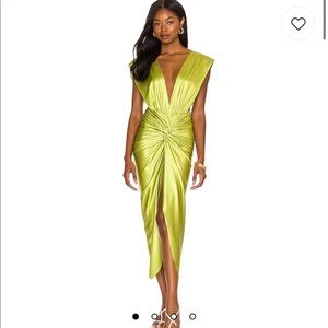 BAOBAB MIA DRESS IN LIGHT PISTACHIO